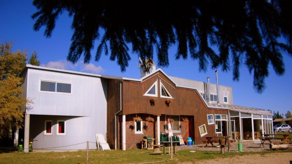 Hotel Le Refuge Mas-dʼOrcières Exterior foto