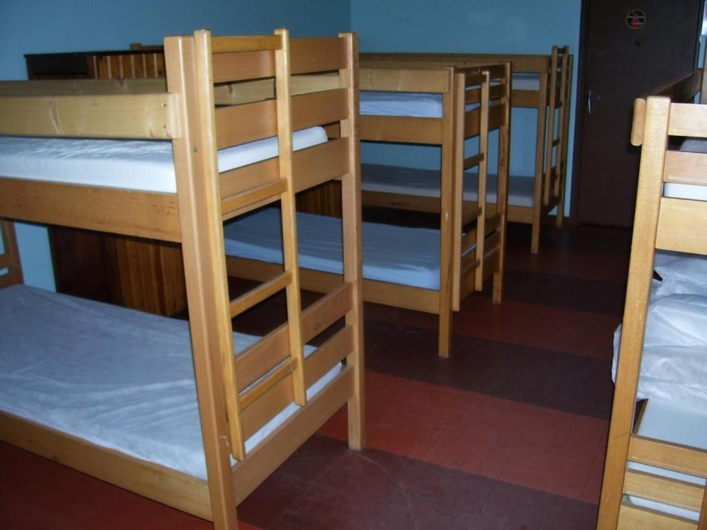 Hotel Le Refuge Mas-dʼOrcières Zimmer foto