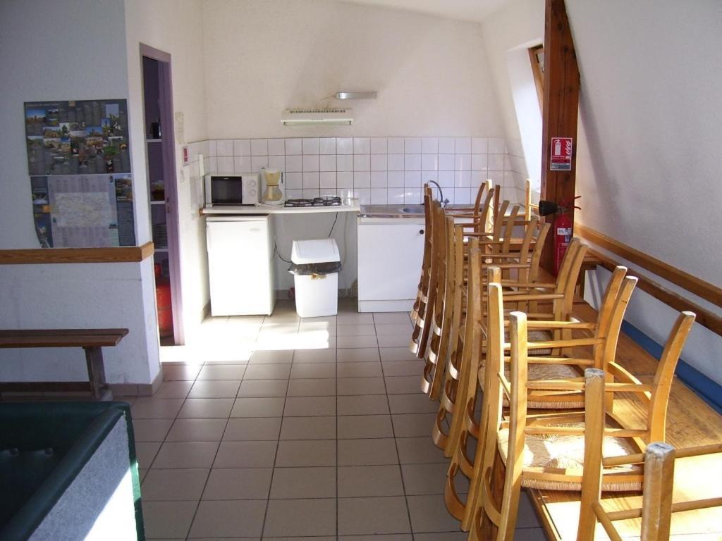 Hotel Le Refuge Mas-dʼOrcières Zimmer foto