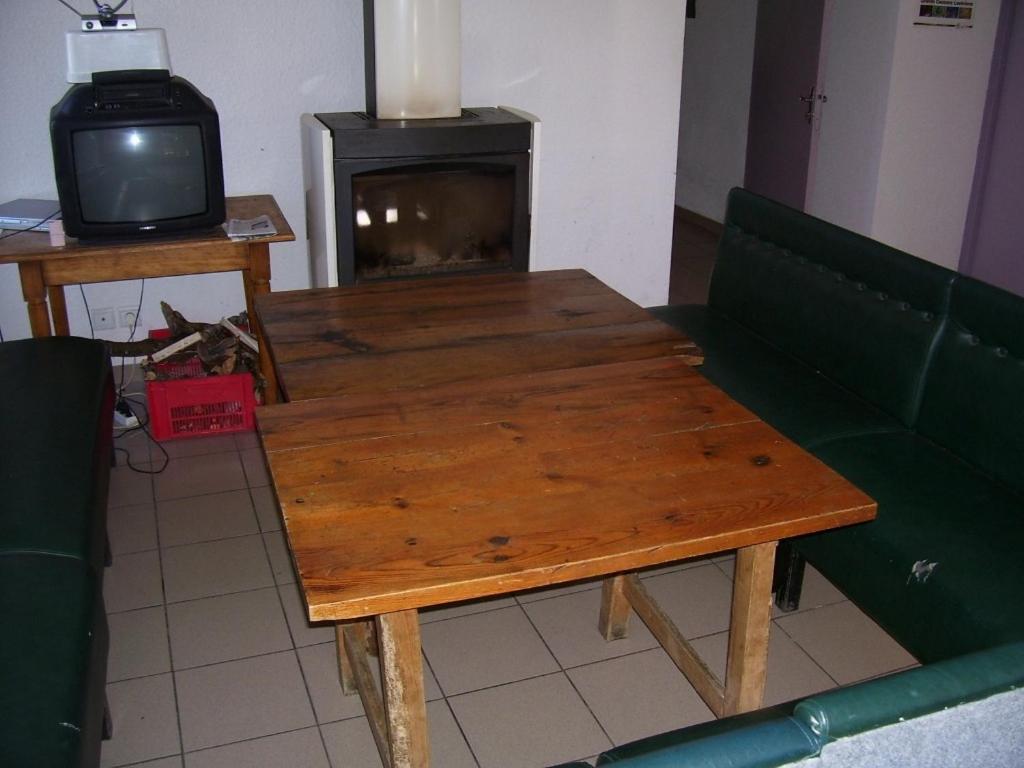 Hotel Le Refuge Mas-dʼOrcières Zimmer foto